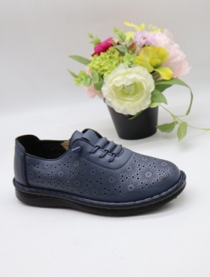 Półbuty damskie na płaskim (36-41) 60772-5 BLUE