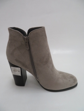 Botki damskie jesienne na obcasie (36-41) UK25 GREY