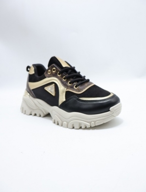 Buty sportowe damskie na płaskim (36-41) YY-3 BLACK