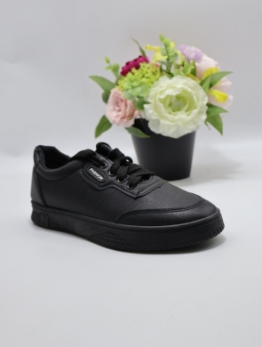 Buty sportowe damskie na płaskim (36-41) 926 BLACK