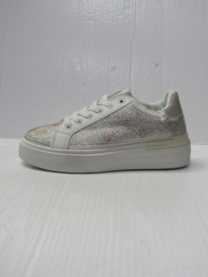 Buty sportowe damskie na płaskim (36-41) AB-3 BEIGE