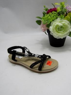 Sandały dziewczęce (24-35) LP9010 BLACK