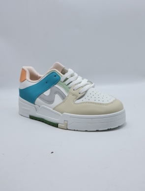Buty sportowe damskie (36-41) LA215 BE/BLUE