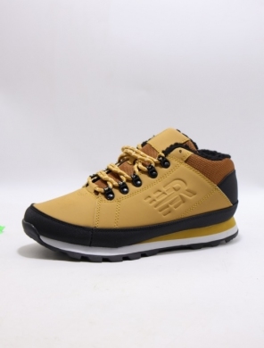 Trapery damskie ocieplane (36-41) 7-917 YELLOW