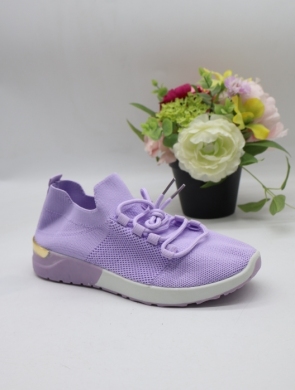 Buty sportowe damskie na płaskim (36-41) FA-217 PURPLE