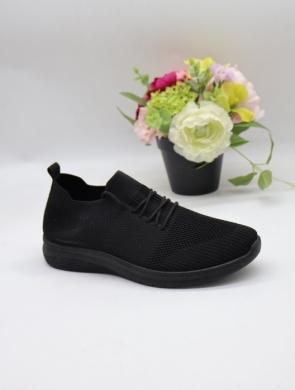 Buty sportowe damskie na płaskim (36-41) A70 BLACK