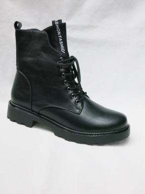 Trapery damskie ocieplane (36-41) X-1065-6A BLACK