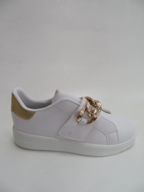 Sneakersy damskie niskie (36-41) R939 WHITE