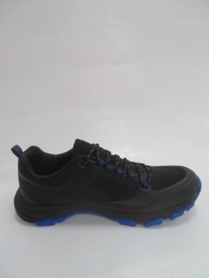 Buty sportowe męskie - nadwymiary (47-49) EXC 8152 BLACK/BLUE