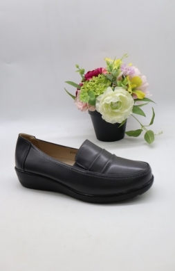 Półbuty damskie na płaskim (36-42) 8343-2 GREY