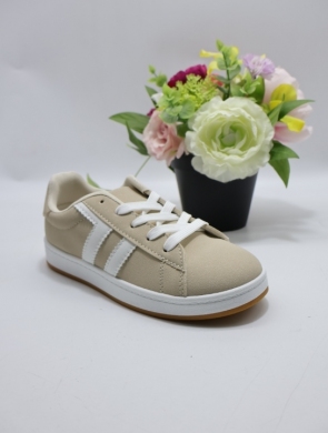 Buty sportowe dziewczęce (31-36) 66-193L BEIGE