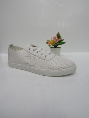 Tenisówki damskie (36-41) DF-706 BIANCO
