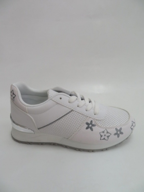 Sneakersy damskie niskie (36-41) M206 WHITE