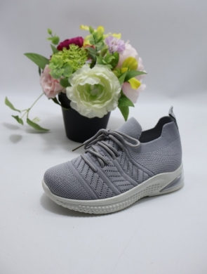 Buty sportowe dziewczęce (28-34) REB-K042 GREY