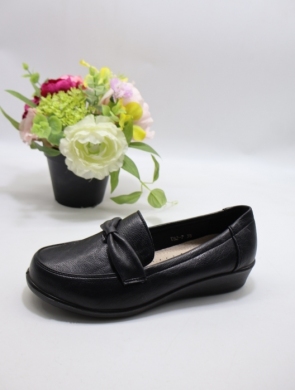 Półbuty damskie na koturnie (36-41) TB2-7 BLACK