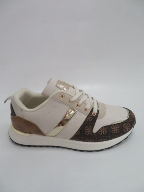 Sneakersy damskie niskie (36-41) LJ-69 BEIGE