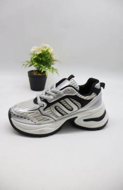 Sneakersy damskie (36-41) 6027 SILVER