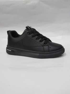 Buty sportowe damskie na płaskim (36-41) 6022 ALL BLACK
