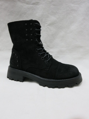 Trapery damskie ocieplane (36-41) 22002A BLACK