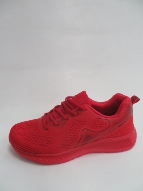 Buty sportowe męskie i młodzieżowe (41-46) FR-12 RED/BLACK