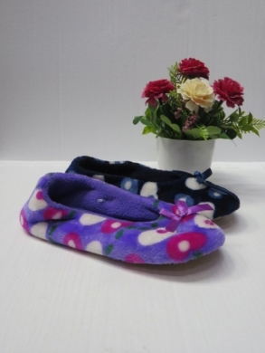 Kapcie damskie ocieplane (36-41) A-F336 MIX