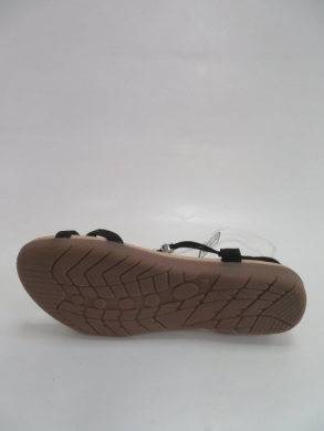Sandały damskie na płaskim (36-41) FY6627 BLACK