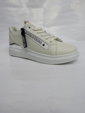 Buty sportowe damskie na płaskim (36-41) G8525-3 BEIGE
