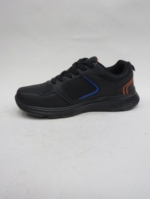 Buty sportowe młodzieżowe (36-41) LXC8262 BLACK/BLUE