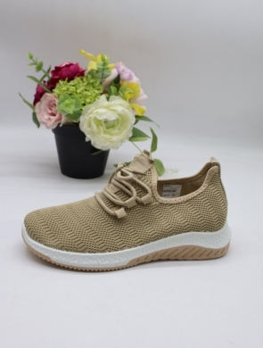 Buty sportowe damskie na płaskim (36-41) 0570 DBEIGE