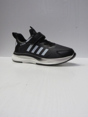 Buty sportowe chłopięce (32-37) LC915 BLACK/WHITE