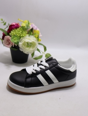 Buty sportowe damskie na płaskim (36-41) D26-1 BLACK