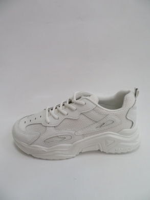 Sneakersy damskie niskie (36-41) 627 WHITE