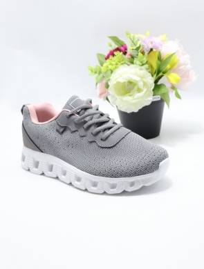 Buty sportowe damskie na płaskim (37-42) M7012-6
