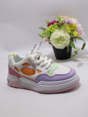 Buty sportowe damskie na płaskim (36-41) 7566 MIX