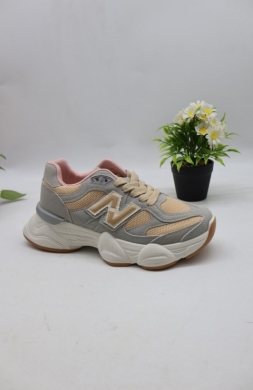 Sneakersy damskie (36-41) B800 WH/PINK