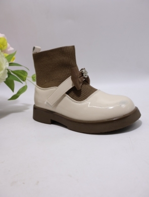 Botki dziewczęce (31-36) GC19 BEIGE