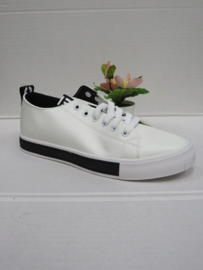 Tenisówki damskie (36-41) BK21 WH/BLACK