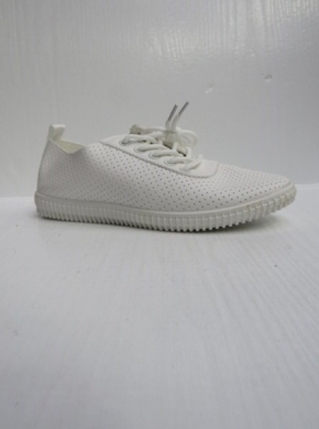 Tenisówki damskie (36-41) 11602 WHITE
