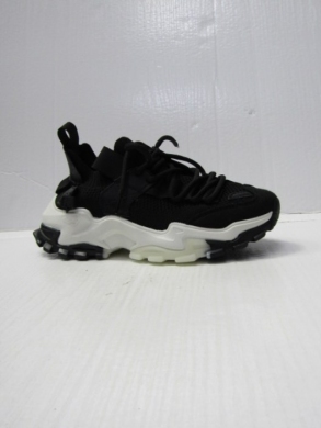 Buty sportowe damskie na płaskim (36-41) B500 BLACK