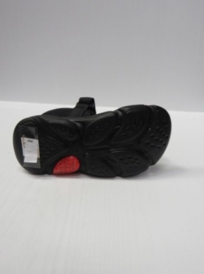 Sandały chłopięce (26-31) D992 BLACK/PURPLE