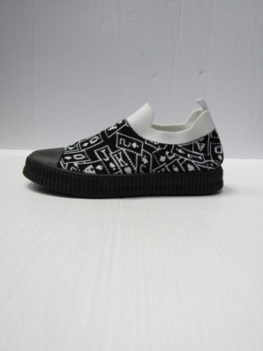 Tenisówki damskie (36-41) HS-9 BLACK/WHITE