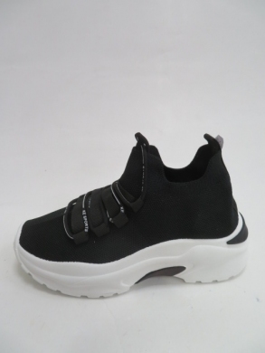 Sneakersy damskie niskie (36-41) 2518 BLACK