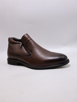 Botki męskie ocieplane (40-45) 63536-3 BROWN