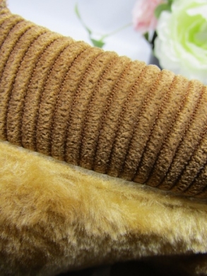 Trapery damskie ocieplane (36-41) 9123-5 CAMEL