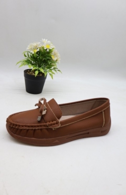 Mokasyny damskie na płaskim (36-41) 3378 CAMEL