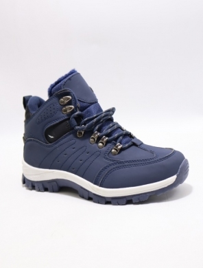 Trapery damskie ocieplane (36-41) 7-2026 NAVY