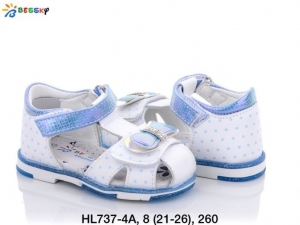 Sandały dziewczęce (21-26) HL737-4A