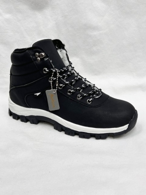Trapery damskie ocieplane (36-41) 7WA916 BLACK
