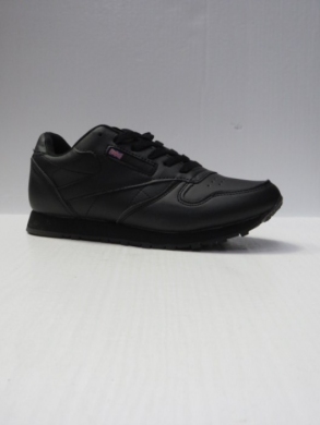 Buty sportowe damskie na płaskim (36-41) D88-2 BLACK
