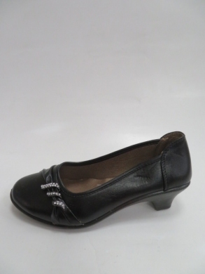 Czółenka damska na obcasie (36-41) AC01 BLACK